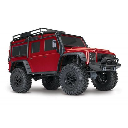 Traxxas TRA82056-4 - Traxxas TRX-4 Scale & Trail Crawler RTR - RED