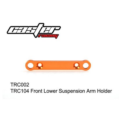 Caster Racing TRC002 - Caster Racing Front Lower Suspension Arm Holder