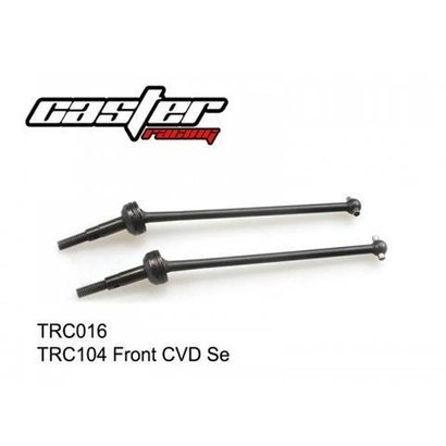Caster Racing TRC016 - Caster Racing Front CVD Caster Racing Spare Parts