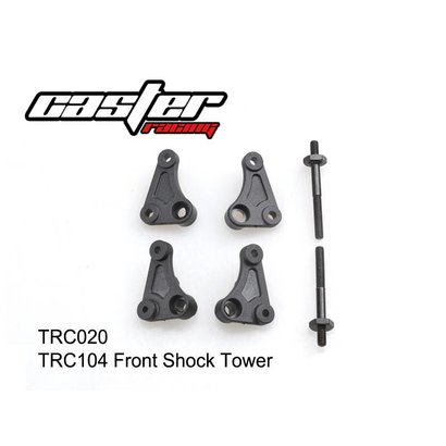 Caster Racing TRC020 - Caster Racing Front shock tower