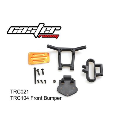 Caster Racing TRC021 - Caster Racing Front Bumper Caster Spare Parts