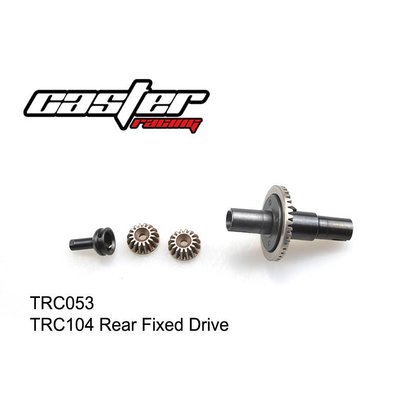 Caster Racing TRC053 - Caster Racing Rear Gear Diff