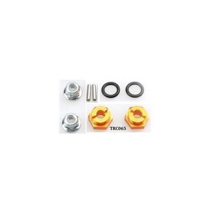 Caster Racing TRC065 - Caster Racing TRC104 Rear Hex for Upgraded Rear Drive Shaft