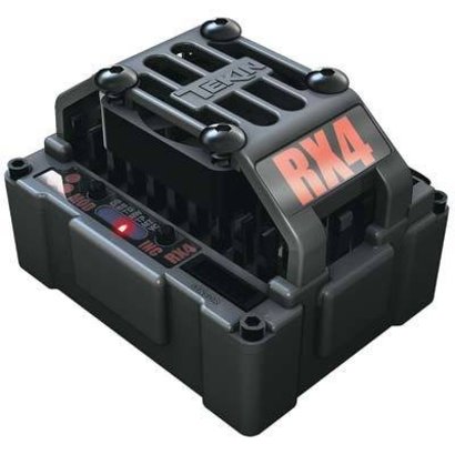 TEKIN TT2000 - Tekin RX4 Hardbox WP Sensored/Sensorless D2 BL ESC