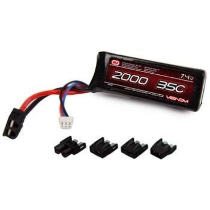 Venom VNR15107 - Venom Lipo 2s 35c 7.4v 2000mah