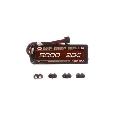 Venom VNR1582 - Venom LiPo 3S 11.1V 5000mAh 20C Uni Plug System