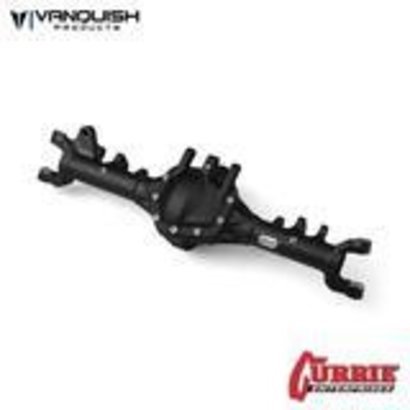 Vanquish VPS06607 - Vanquish Currie RockJock SCX10 II Front Axle Black