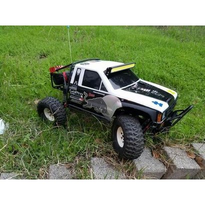 Werty Made WM-27 - Wertymade Stubby Stinger -SCX10II/SCX10