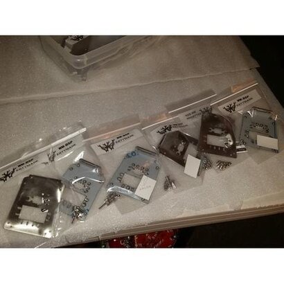 Werty Made WM-BSP - Wertymade Axial Bomber RR10 Servo Winch Plate