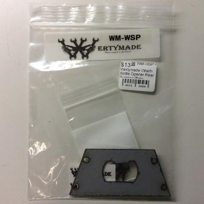 Werty Made WM-WSP - Wertymade Wraith Bottle Opener Rear Bumper Plate