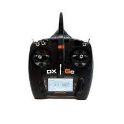 Spektrum SPM6650 - Spektrum DX6E Radio