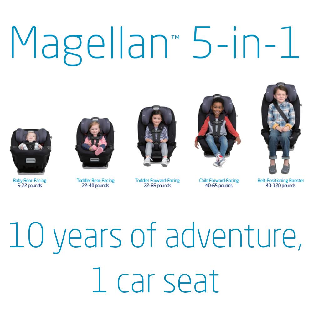 Maxi-Cosi Magellan 5-in-1 Convertible Car Seats - ZukaBaby Maxi-Cosi Magellan 5-in-1 Convertible Car Seats - ZukaBaby