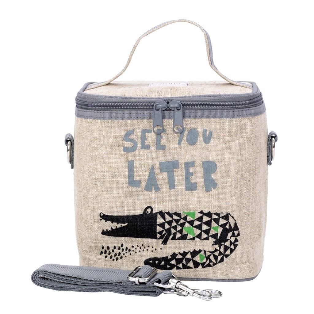 Wee Gallery Alligator Small Cooler Bag Zukababy Soyoung Wee Gallery Alligator Small Cooler Bag