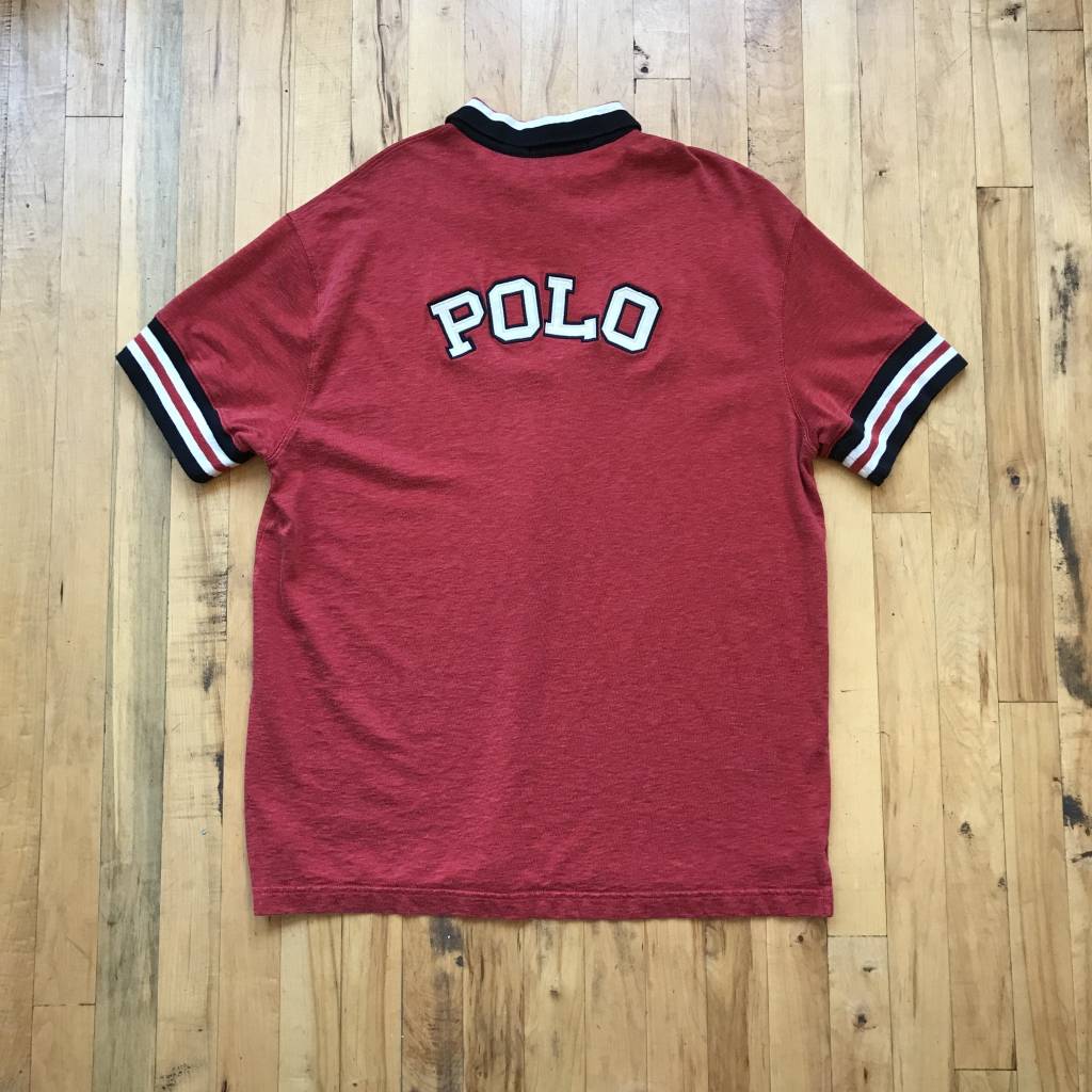 vintage polo t shirt