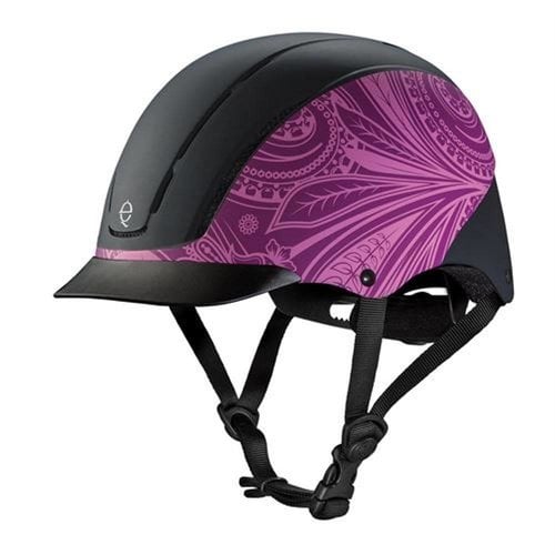 Troxel Spirit Riding Helmet Print Troxel Spirit Riding Helmet Print