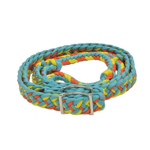 Partrade Braided Barrel Rein Partrade Braided Barrel Rein