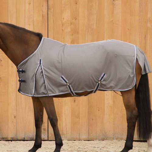 Equi-Sky Fly Sheet Gray/Navy Equi-Sky Fly Sheet Gray/Navy