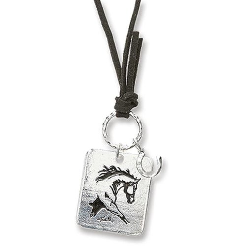 Extended Trot Horse Necklace Extended Trot Horse Necklace