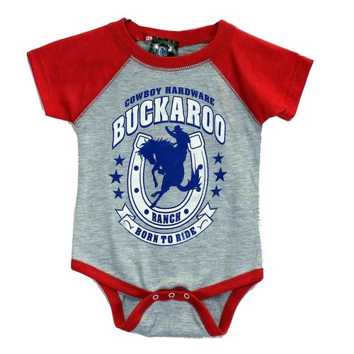Cowboy Hardware Buckaroo Romper Cowboy Hardware Buckaroo Romper
