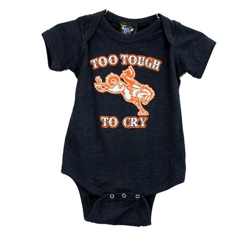 Cowboy Hardware Too Tough Romper Cowboy Hardware Too Tough Romper
