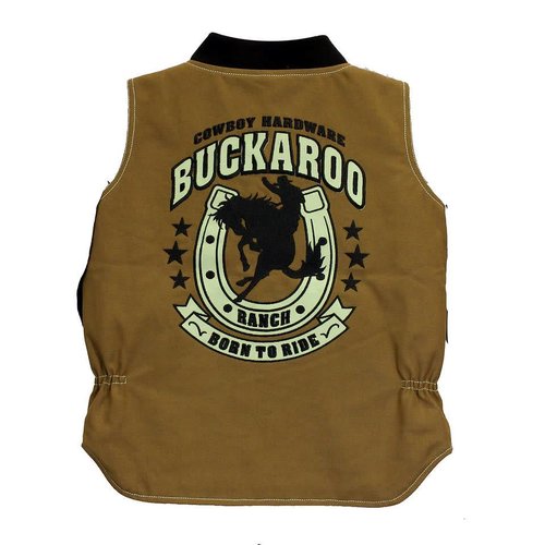 Cowboy Hardware Youth Buckaroo Vest Cowboy Hardware Youth Buckaroo Vest