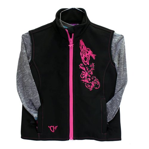 Cowboy Hardware Youth Leander Horse Vest Cowboy Hardware Youth Leander Horse Vest