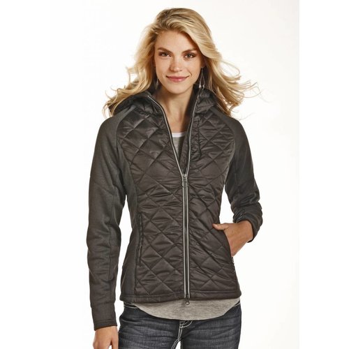 Panhandle Slim Rock & Roll Cowgirl Quilted Softshell Panhandle Slim Rock & Roll Cowgirl Quilted Softshell