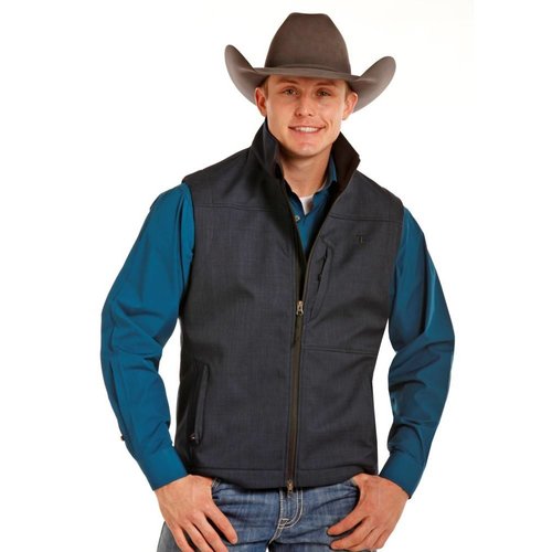 Tuf Cooper Men's Softshell Vest 98-3809 Tuf Cooper Men's Softshell Vest 98-3809