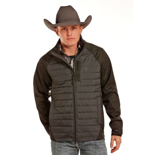 Tuf Cooper Men's Softshell Quilt Jacket 92-3806 Tuf Cooper Men's Softshell Quilt Jacket 92-3806
