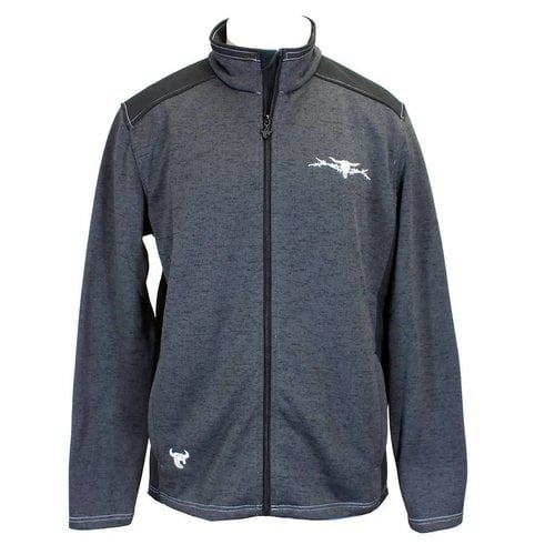 Cowboy Hardware Skull Barbwire Full Zip Cowboy Hardware Skull Barbwire Full Zip