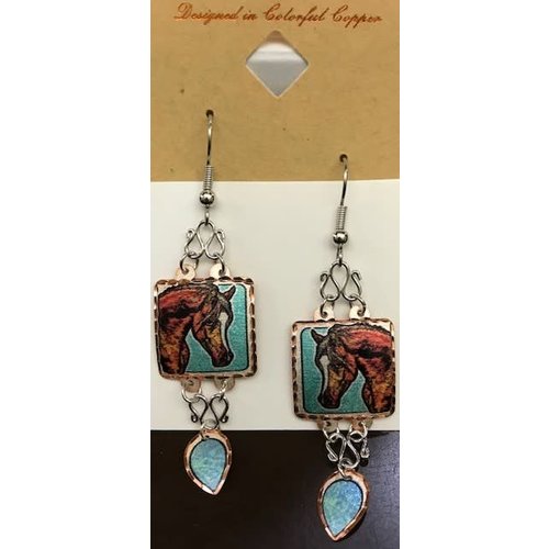 Lynn Bean Dangle Earrings Lynn Bean Dangle Earrings
