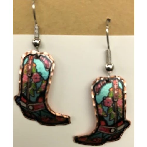 Lynn Bean Colorful Earrings Lynn Bean Colorful Earrings