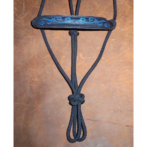Leather Nose Rope Halter Leather Nose Rope Halter