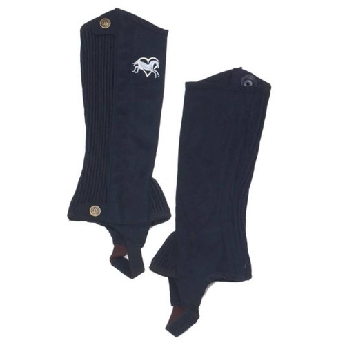 Ovation Child's Heart & Horse Half Chaps Ovation Child's Heart & Horse Half Chaps