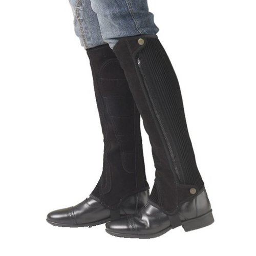 Ovation EZE Tab Suede Half Chaps Ovation EZE Tab Suede Half Chaps