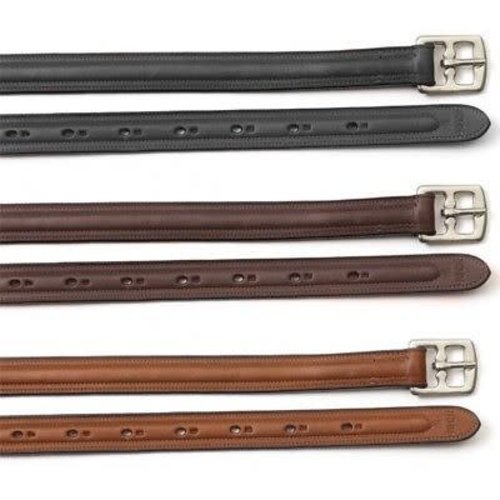 Ovation OV Soft Slide Stirrup Leathers Med. Brown Ovation OV Soft Slide Stirrup Leathers Med. Brown