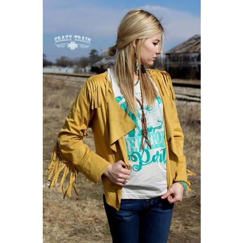 Crazy Train Calamity Jane Blazer Crazy Train Calamity Jane Blazer