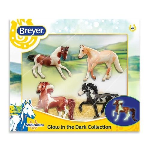 Breyer Horse Crazy Glow in the Dark Set Breyer Horse Crazy Glow in the Dark Set