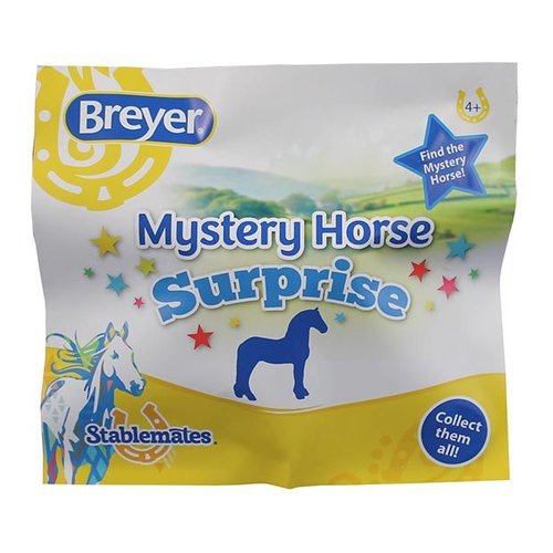 Breyer 2018 Mystery Horse Stablemate Breyer 2018 Mystery Horse Stablemate