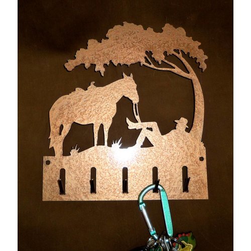 Diamond Royal Tack Decorative Horse Themed Key Holder Diamond Royal Tack Decorative Horse Themed Key Holder