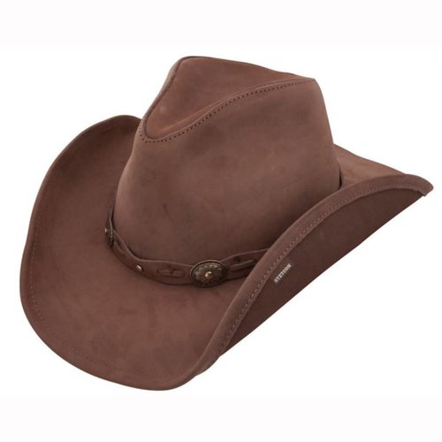 Stetson Roxbury Leather Hat Stetson Roxbury Leather Hat