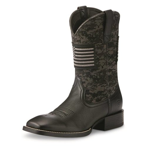 Ariat Sport Patriot Black Ariat Sport Patriot Black