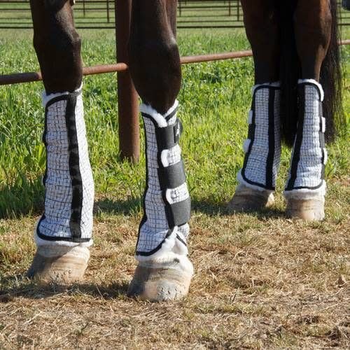 Professional's Choice Value 4 Pack Fly Boots Professional's Choice Value 4 Pack Fly Boots