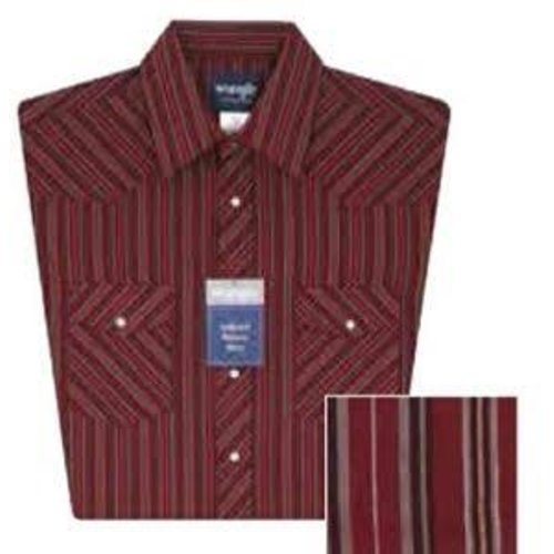 Wrangler Men's Stripe Dress Shirt 71130CS Wrangler Men's Stripe Dress Shirt 71130CS