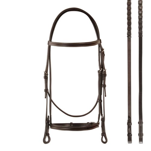 Bobby's Raised Snaffle Bridle Bobby's Raised Snaffle Bridle