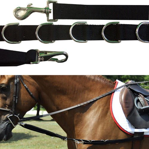 Intrepid Nylon Elastic Side Reins Intrepid Nylon Elastic Side Reins
