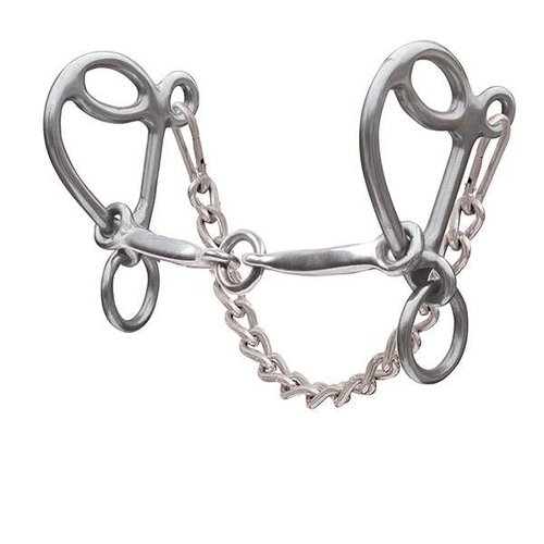 Professional's Choice PC Short Shank Gag Life Saver SQ Mouth Bit Professional's Choice PC Short Shank Gag Life Saver SQ Mouth Bit