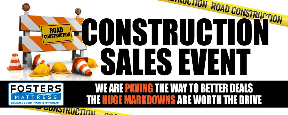Construction Sale