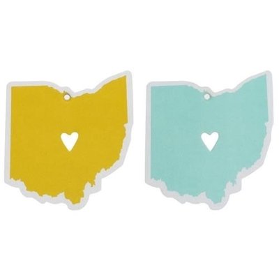 About Face Designs State of Mine Car Air Freshners Ohio