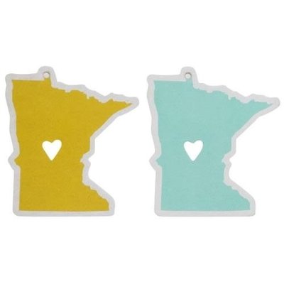 About Face Designs State of Mine Car Air Freshners Minnesota